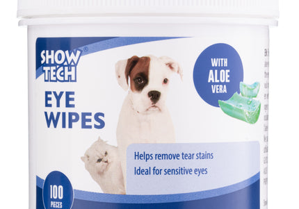 Blovi No More Tears Stain Remover 250ml and Eye Wipes 100pcs – Gentle Cleansing Set for Tear Stains