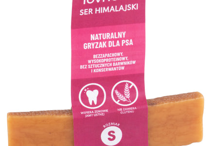 Lovi Food Himalayan Cheese Snack – Natural Hard Cheese Chew, Small Size, Long-Lasting Treat