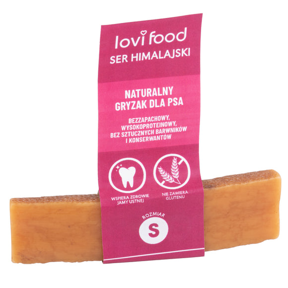 Lovi Food Himalayan Cheese Snack – Natural Hard Cheese Chew, Small Size, Long-Lasting Treat