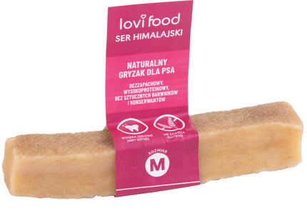 Lovi Food Himalayan Cheese Snack – Natural Hard Cheese Chew, Small Size, Long-Lasting Treat