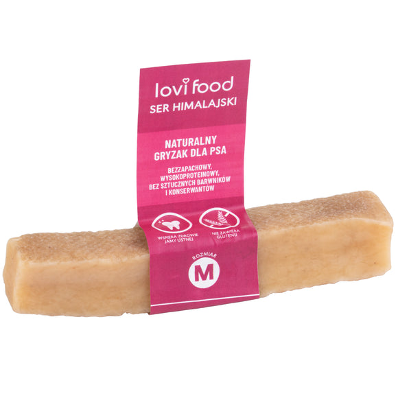 Lovi Food Himalayan Cheese Snack – Natural Hard Cheese Chew, Small Size, Long-Lasting Treat