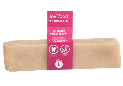 Lovi Food Himalayan Cheese Snack – Natural Hard Cheese Chew, Small Size, Long-Lasting Treat