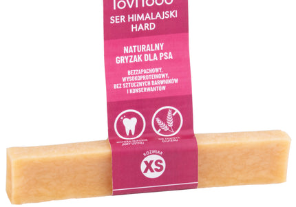 Lovi Food Himalayan Cheese Hard Snack – Natural Long-Lasting Chew, Medium Size