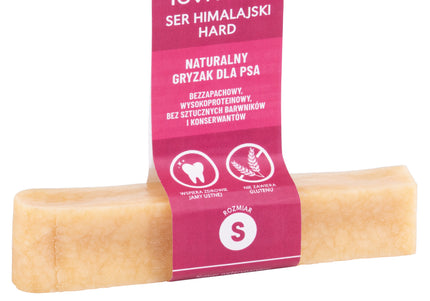 Lovi Food Himalayan Cheese Hard Snack – Natural Long-Lasting Chew, Medium Size