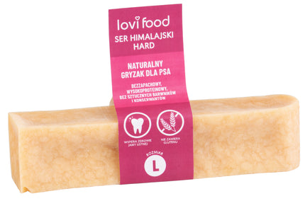 Lovi Food Himalayan Cheese Hard Snack – Natural Long-Lasting Chew, Medium Size