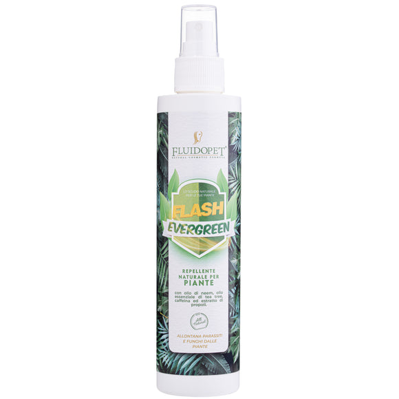 FluidoPet Flash Evergreen Spray 200ml – Plant-Safe Parasite Repellent with Long-Lasting Protection