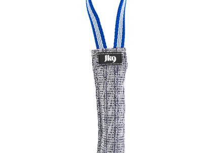 Julius-K9 Cotton Tug Toy with One Handle – Sturdy Small Size, Reinforced Stitching