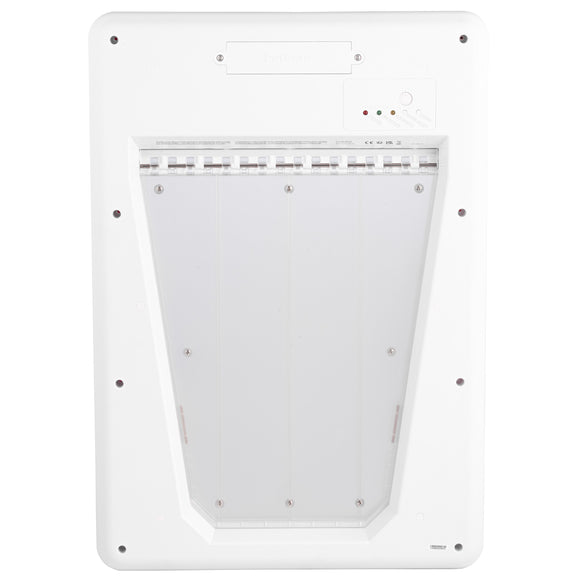 PetSafe SmartDoor Electronic Pet Door Large – Automatic Secure Entry with Programmable Access