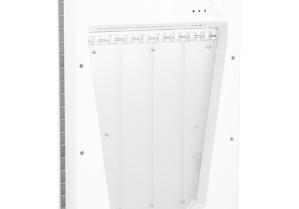 PetSafe SmartDoor Electronic Pet Door Large – Automatic Secure Entry with Programmable Access