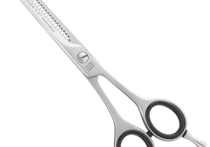 Gotta Solingen 5.5 Inch Thinning Shears – Single-Sided, 28 Teeth, Precision Cutting