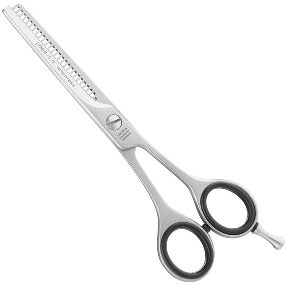 Gotta Solingen 5.5 Inch Thinning Shears – Single-Sided, 28 Teeth, Precision Cutting