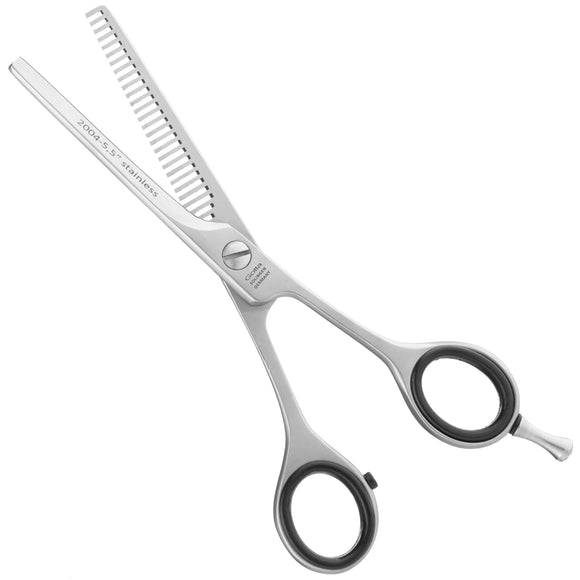 Gotta Solingen 5.5 Inch Thinning Shears – Single-Sided, 28 Teeth, Precision Cutting