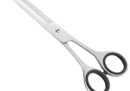 Gotta Solingen 5.5 Inch Thinning Shears – Single-Sided, 28 Teeth, Precision Cutting