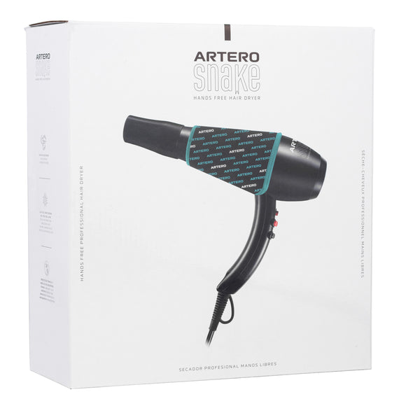 Artero Snake Hands Free Hair Dryer 2400W – Contoured Neck Strap, Comfortable High-Power Design