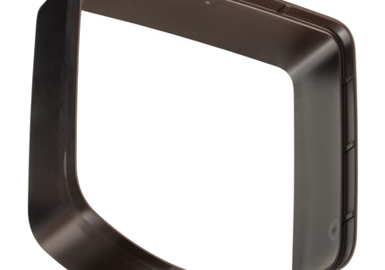 PetSafe Microchip Cat Flap Tunnel Extension – White, Durable Plastic, Easy Installation