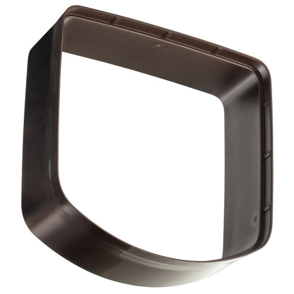 PetSafe Microchip Cat Flap Tunnel Extension – White, Durable Plastic, Easy Installation