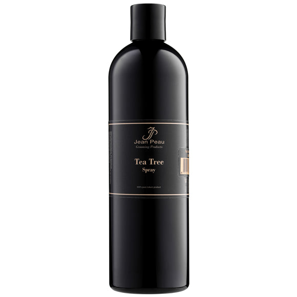 Jean Peau Tea Tree Spray – Natural Essential Oil Formula, Soothes Irritated Skin, 500ml