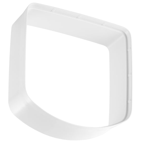 PetSafe Microchip Cat Flap Tunnel Extension – White, Durable Plastic, Easy Installation