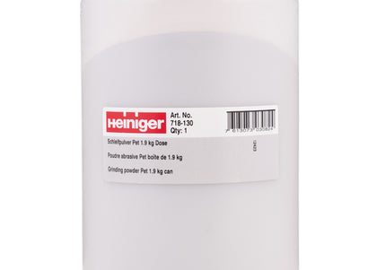 Heiniger Grinding Powder 1.9kg – Fine Sharpening and Grinding Solution for Blades, Premium Quality