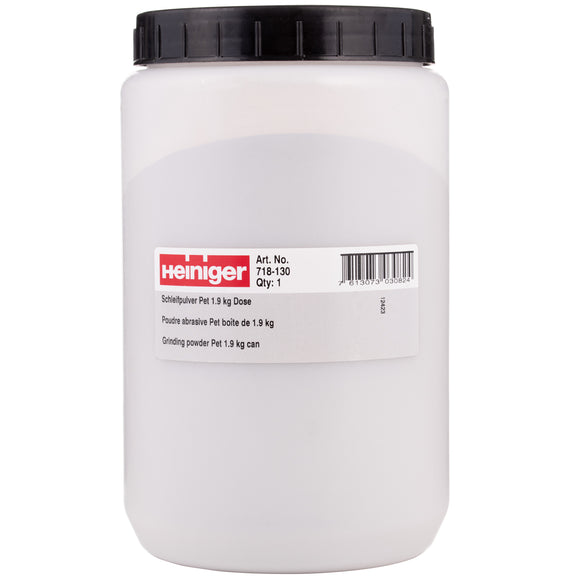 Heiniger Grinding Powder 1.9kg – Fine Sharpening and Grinding Solution for Blades, Premium Quality