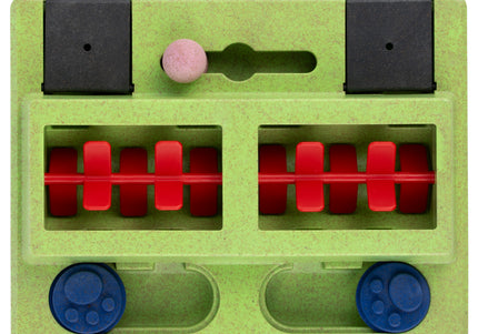 Eat Slow Live Longer Puzzle Squared – Interactive Angular Intelligence Toy, Durable Design