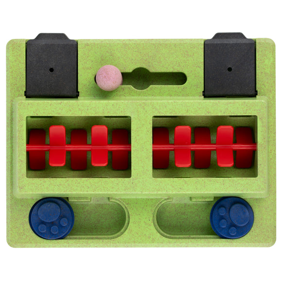 Eat Slow Live Longer Puzzle Squared – Interactive Angular Intelligence Toy, Durable Design