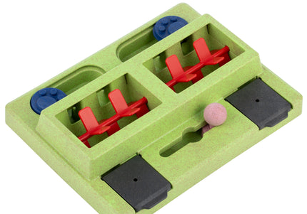 Eat Slow Live Longer Puzzle Squared – Interactive Angular Intelligence Toy, Durable Design