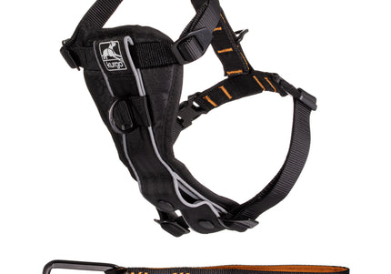 Kurgo Tru-Fit Quick Release Harness – XL Adjustable Safety Design, Comfortable Everyday Wear