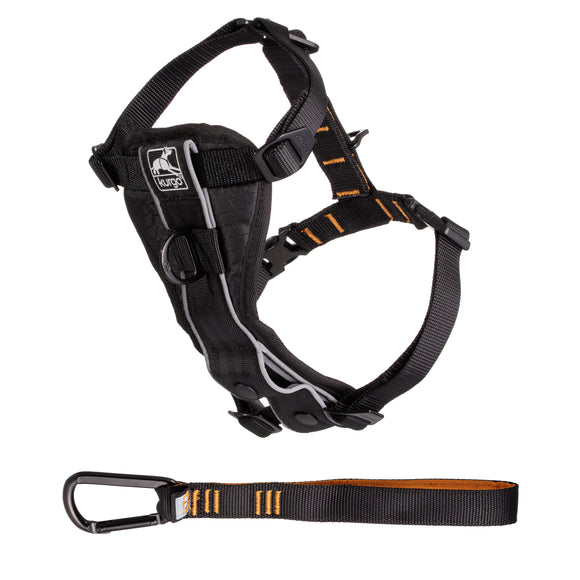 Kurgo Tru-Fit Quick Release Harness – XL Adjustable Safety Design, Comfortable Everyday Wear