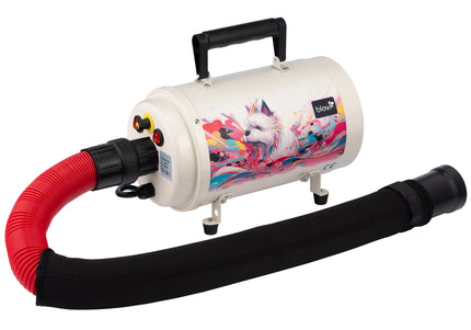 Blovi Furious Dryer 2800W – Powerful Single-Motor Tabletop Dryer with Adjustable Airflow