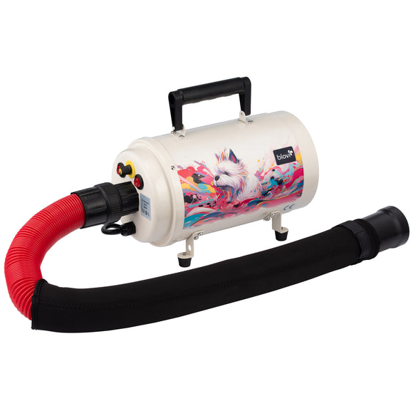 Blovi Furious Dryer 2800W – Powerful Single-Motor Tabletop Dryer with Adjustable Airflow