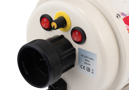 Blovi Furious Dryer 2800W – Powerful Single-Motor Tabletop Dryer with Adjustable Airflow