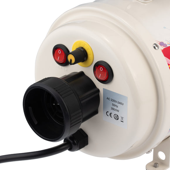 Blovi Furious Dryer 2800W – Powerful Single-Motor Tabletop Dryer with Adjustable Airflow