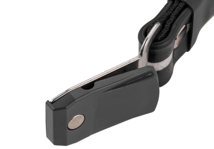 Julius-K9 Aluhandle 14cm – Lightweight Aluminum Guide Harness Handle, Short Ergonomic Grip