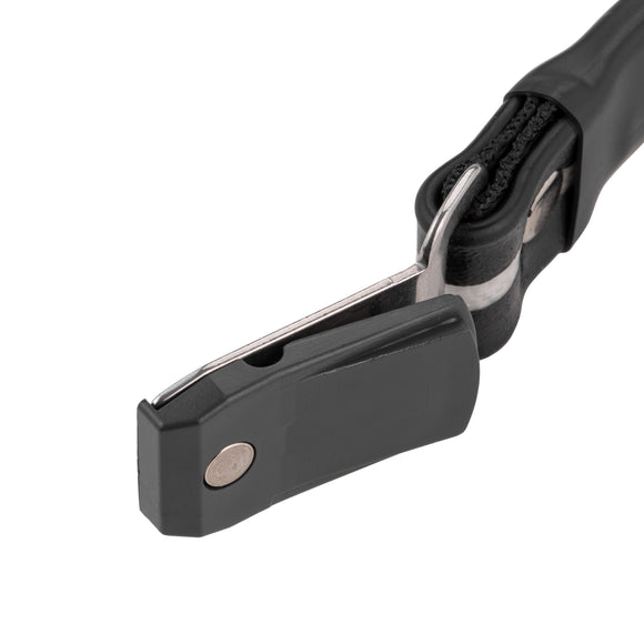 Julius-K9 Aluhandle 14cm – Lightweight Aluminum Guide Harness Handle, Short Ergonomic Grip