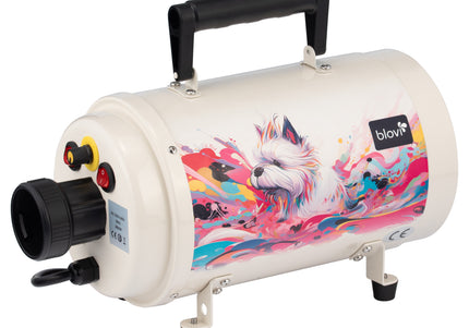 Blovi Furious Dryer 2800W – Powerful Single-Motor Tabletop Dryer with Adjustable Airflow