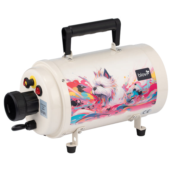 Blovi Furious Dryer 2800W – Powerful Single-Motor Tabletop Dryer with Adjustable Airflow