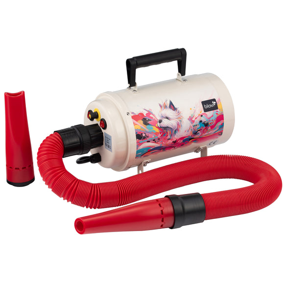 Blovi Furious Dryer 2800W – Powerful Single-Motor Tabletop Dryer with Adjustable Airflow