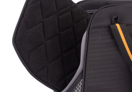 Kurgo Explorer Carrier Large – Lightweight Travel Bag, Breathable Mesh Panels, Holds Up to 9kg