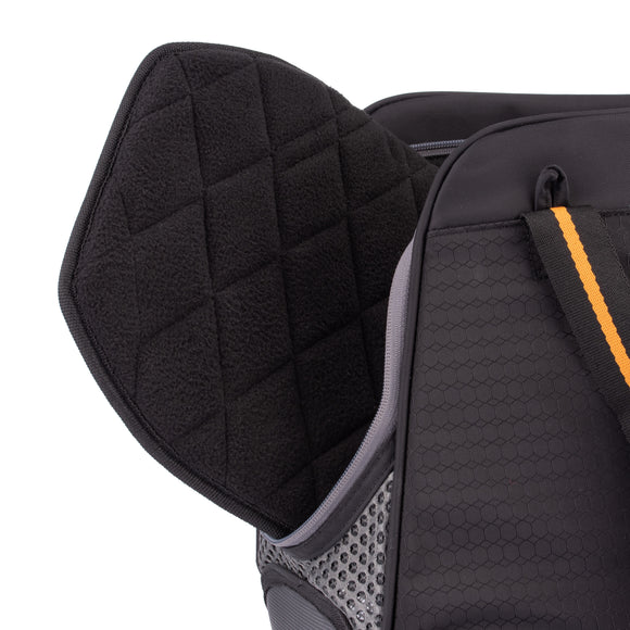 Kurgo Explorer Carrier Large – Lightweight Travel Bag, Breathable Mesh Panels, Holds Up to 9kg