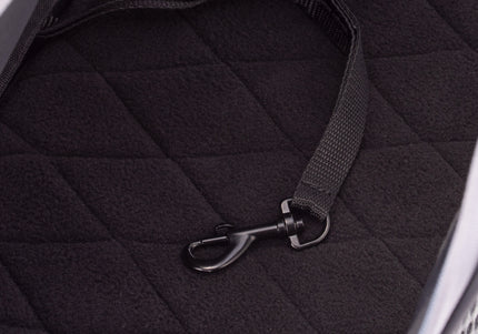 Kurgo Explorer Carrier Large – Lightweight Travel Bag, Breathable Mesh Panels, Holds Up to 9kg