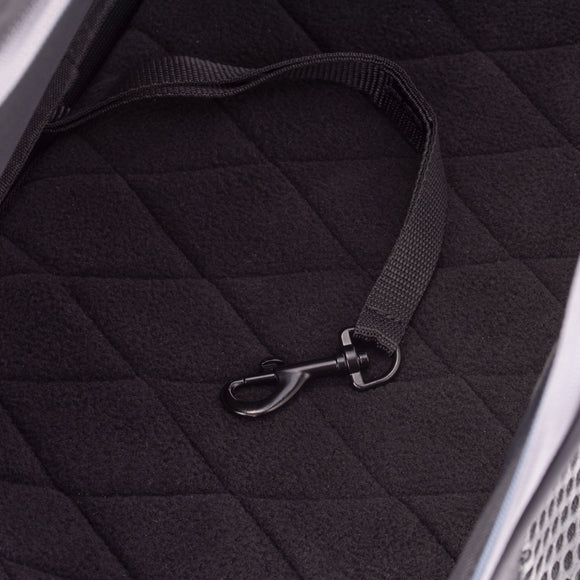 Kurgo Explorer Carrier Large – Lightweight Travel Bag, Breathable Mesh Panels, Holds Up to 9kg