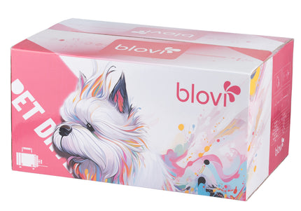 Blovi Furious Dryer 2800W – Powerful Single-Motor Tabletop Dryer with Adjustable Airflow