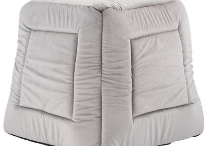 Biglo Roma Trio Gray Multifunctional Pet Bed and House, 40x40x38cm, Cozy Design