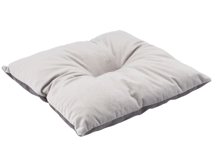 Biglo Roma Trio Gray Multifunctional Pet Bed and House, 40x40x38cm, Cozy Design
