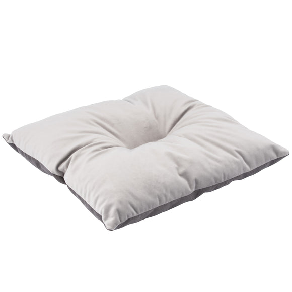 Biglo Roma Trio Gray Multifunctional Pet Bed and House, 40x40x38cm, Cozy Design