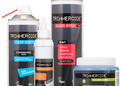 Trimmercide Blade Care Starter Set – Complete 4-Piece Cleaning and Maintenance Kit