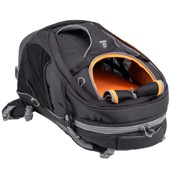 Kurgo G-Train K9 Pack Black – Versatile Pet Backpack, Durable Design with Comfort Padding