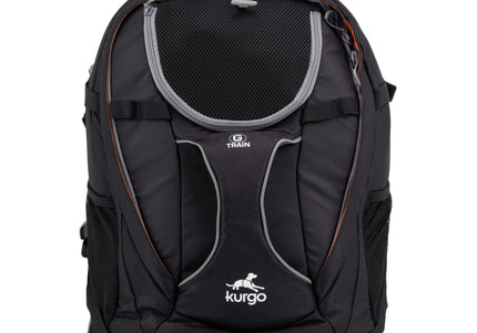 Kurgo G-Train K9 Pack Black – Versatile Pet Backpack, Durable Design with Comfort Padding