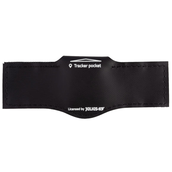 Julius-K9 Blank Patch with Tracker Pocket – Velcro Attachment, No Inscription, 2 Pack, Size S